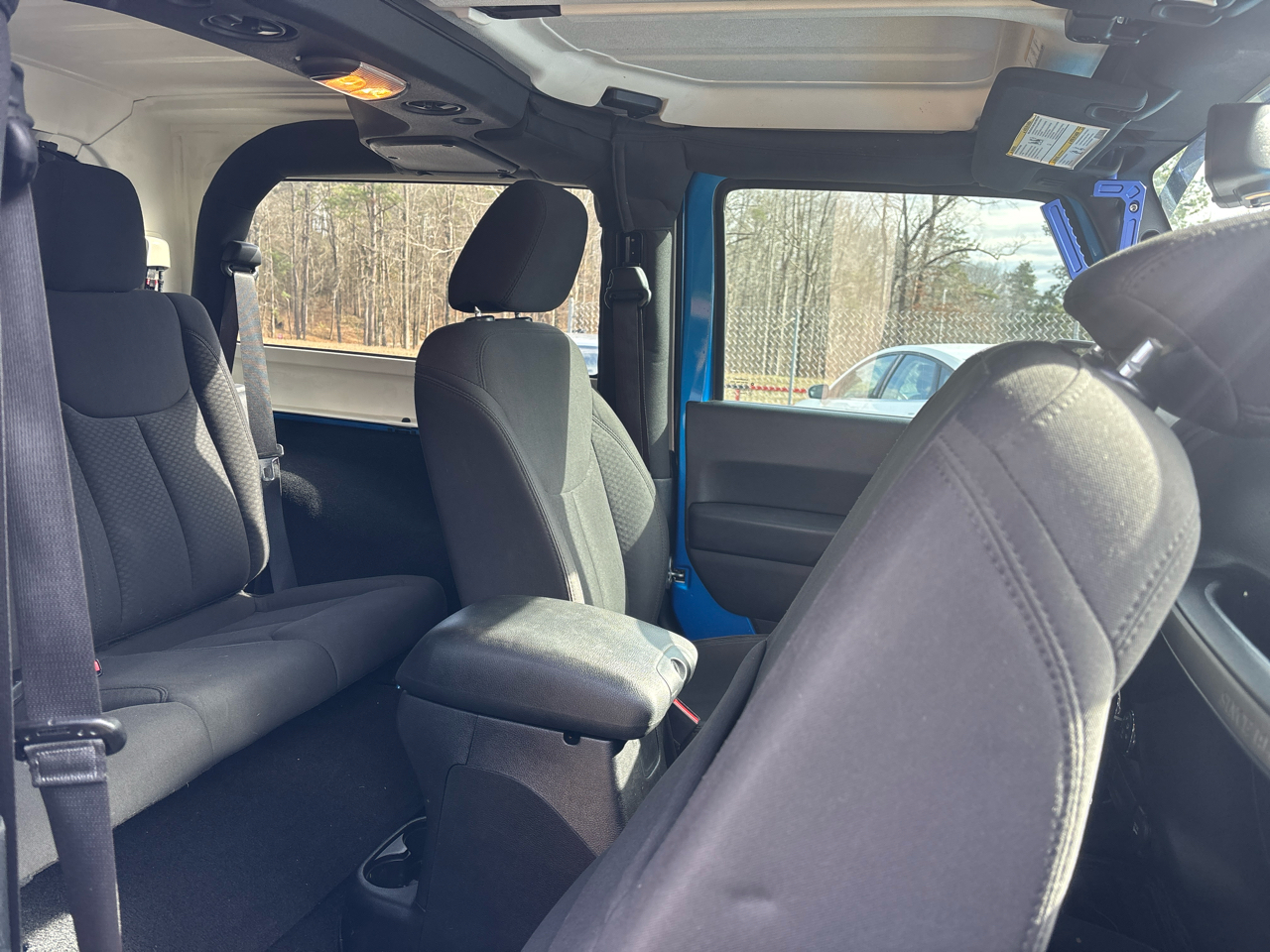 Jeep Wrangler Sport 4WD 2016