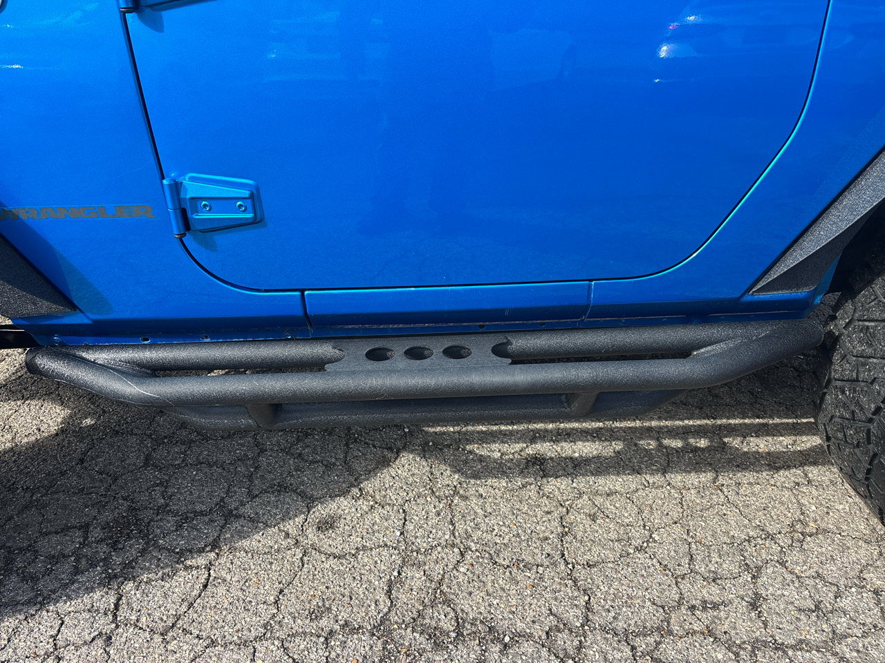 Jeep Wrangler Sport 4WD 2016