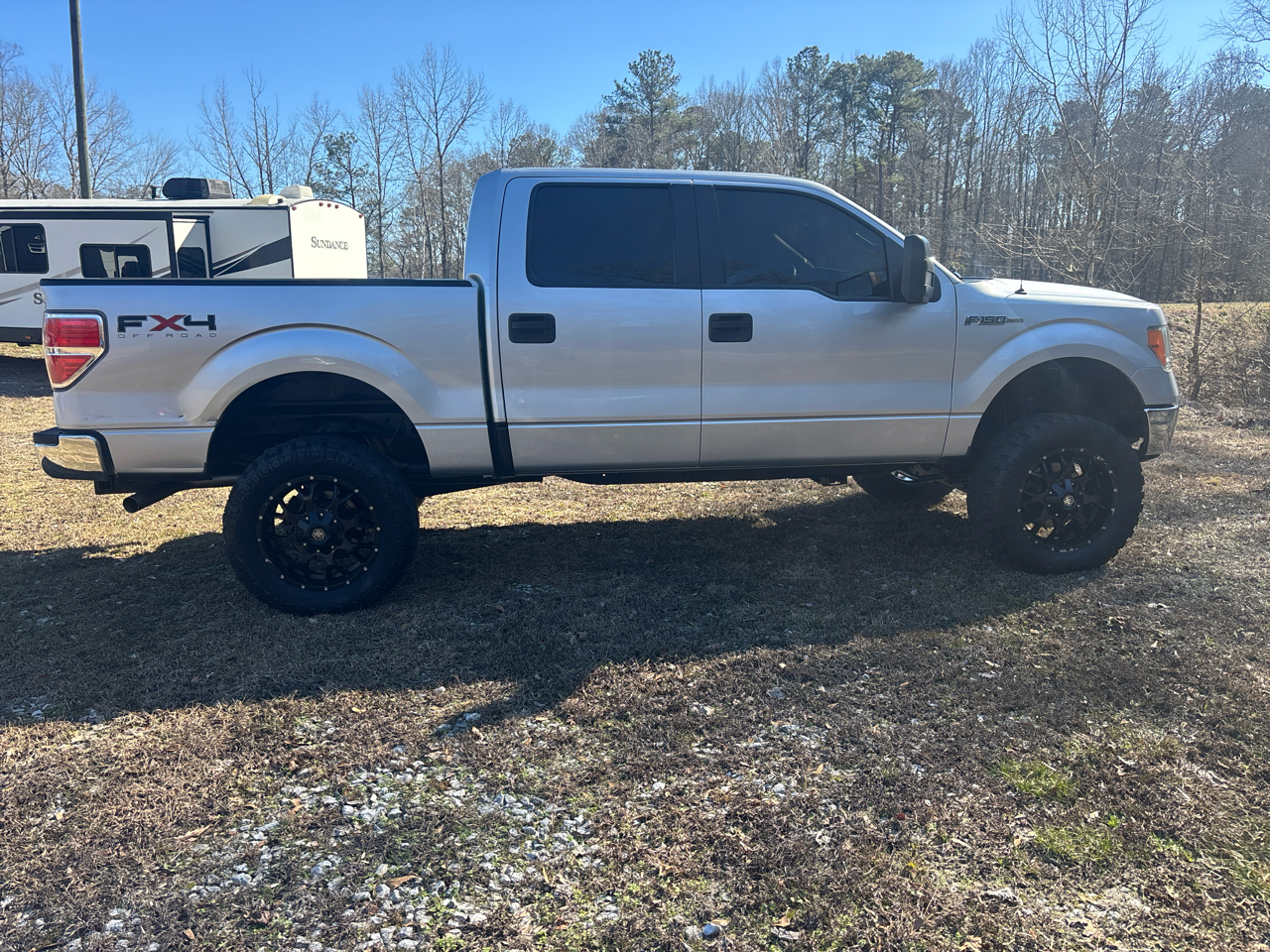 Ford F-150 XLT SuperCrew 6.5-ft. Bed 4WD 2013