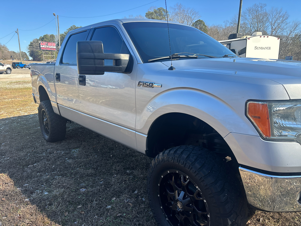 Ford F-150 XLT SuperCrew 6.5-ft. Bed 4WD 2013
