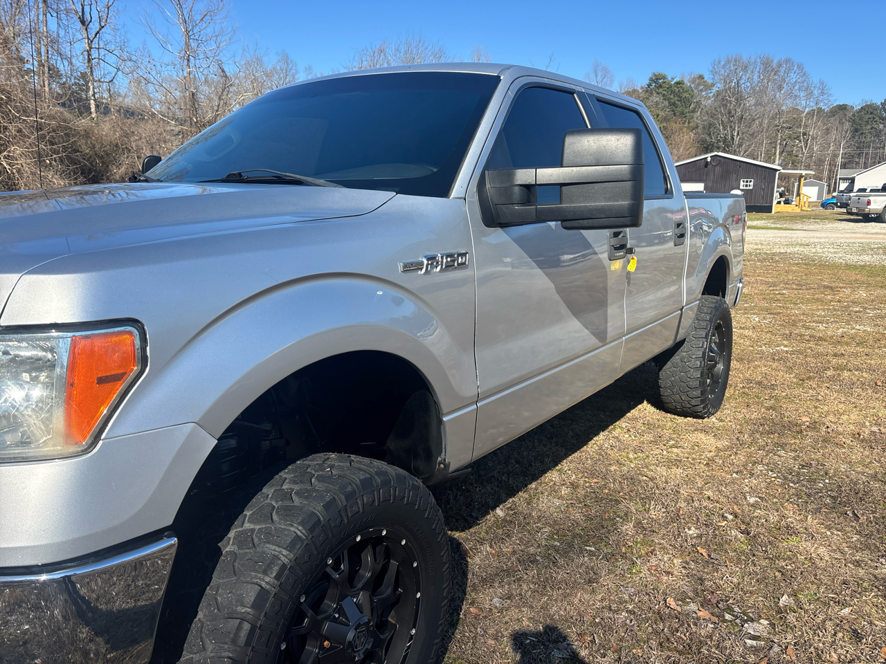 Ford F-150 XLT SuperCrew 6.5-ft. Bed 4WD 2013