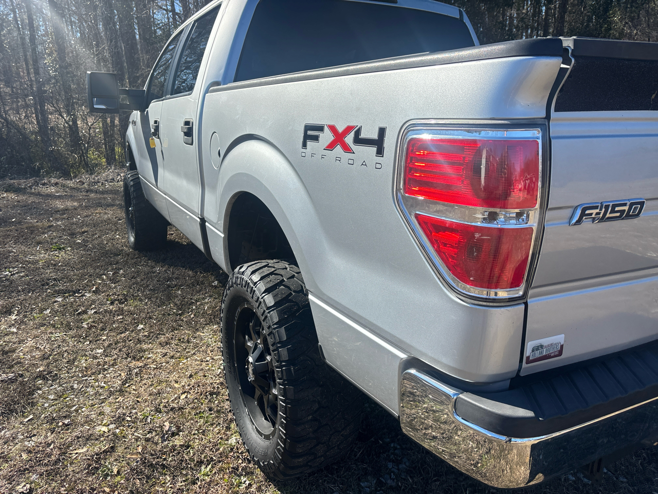Ford F-150 XLT SuperCrew 6.5-ft. Bed 4WD 2013