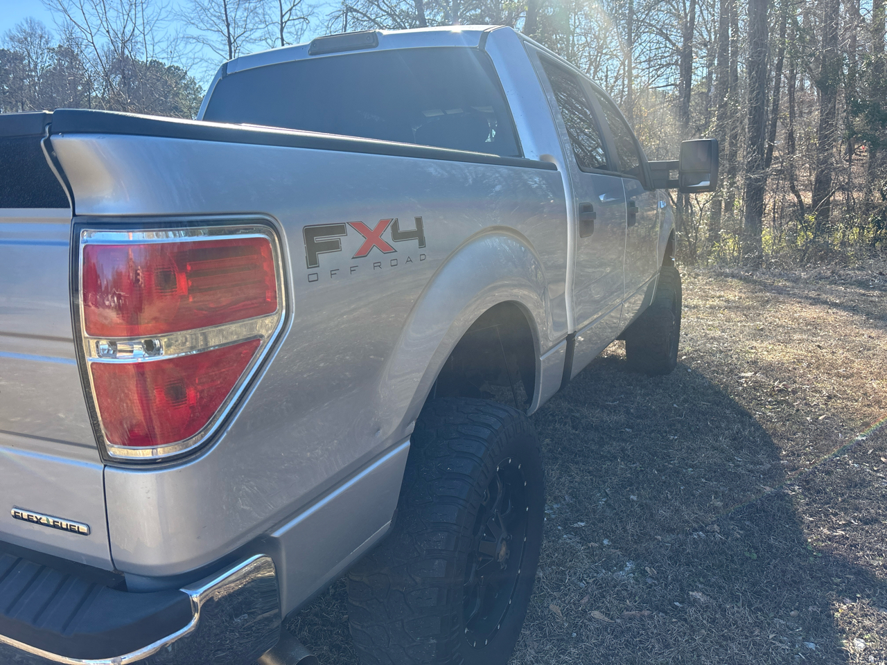 Ford F-150 XLT SuperCrew 6.5-ft. Bed 4WD 2013