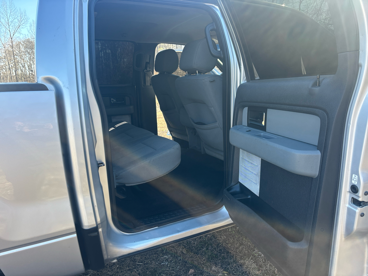 Ford F-150 XLT SuperCrew 6.5-ft. Bed 4WD 2013