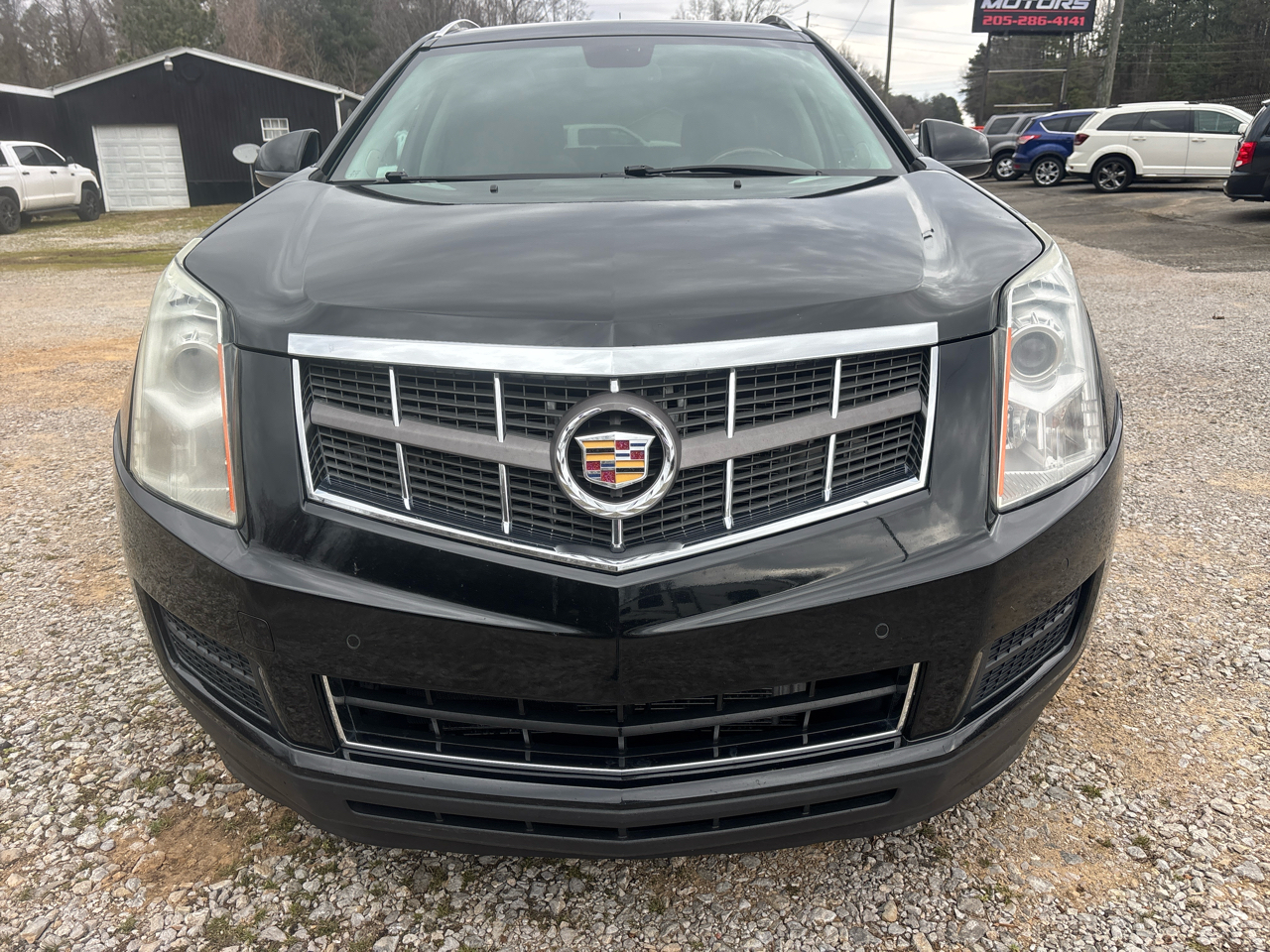 Cadillac SRX Luxury Collection 2011