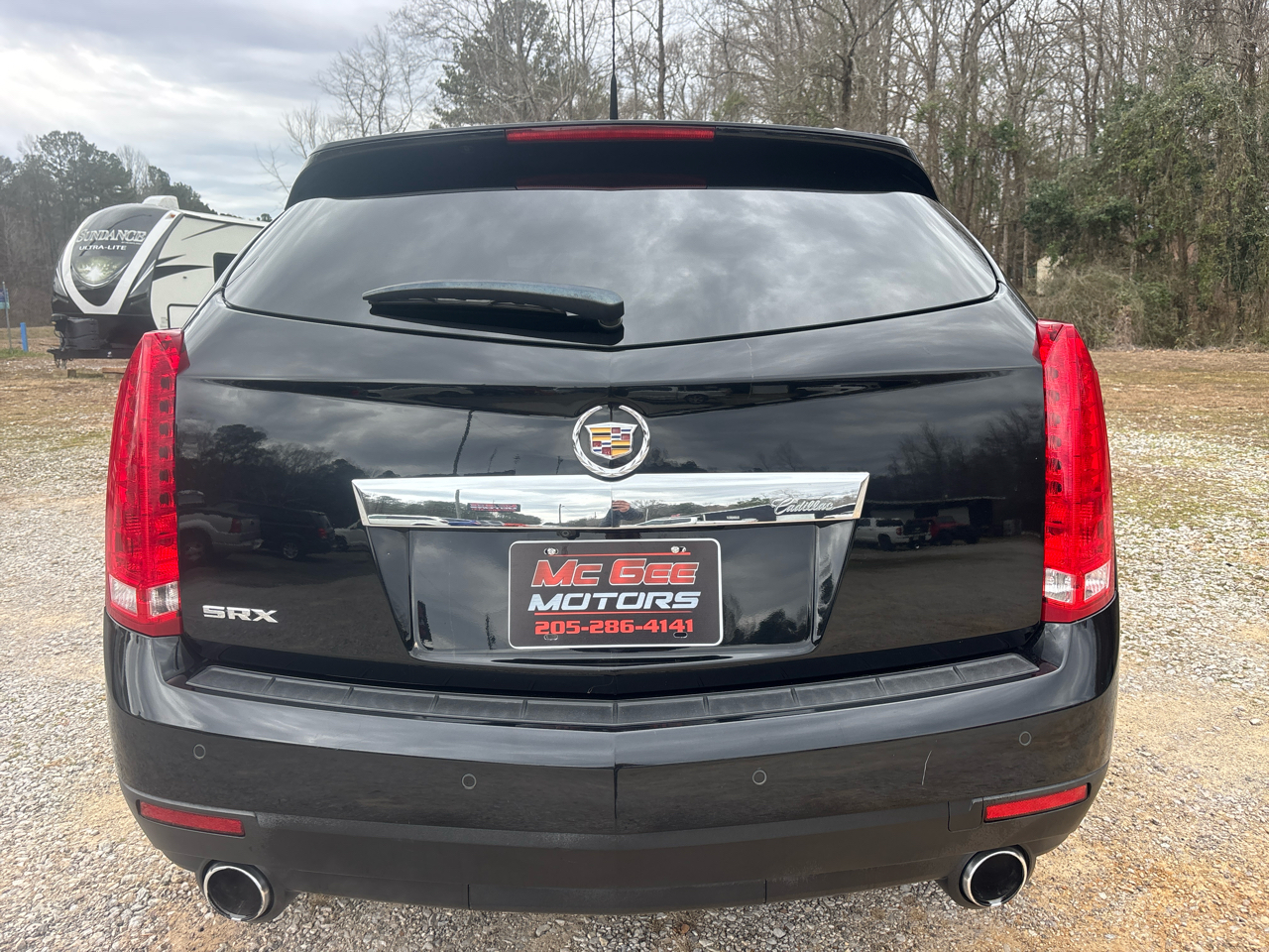 Cadillac SRX Luxury Collection 2011