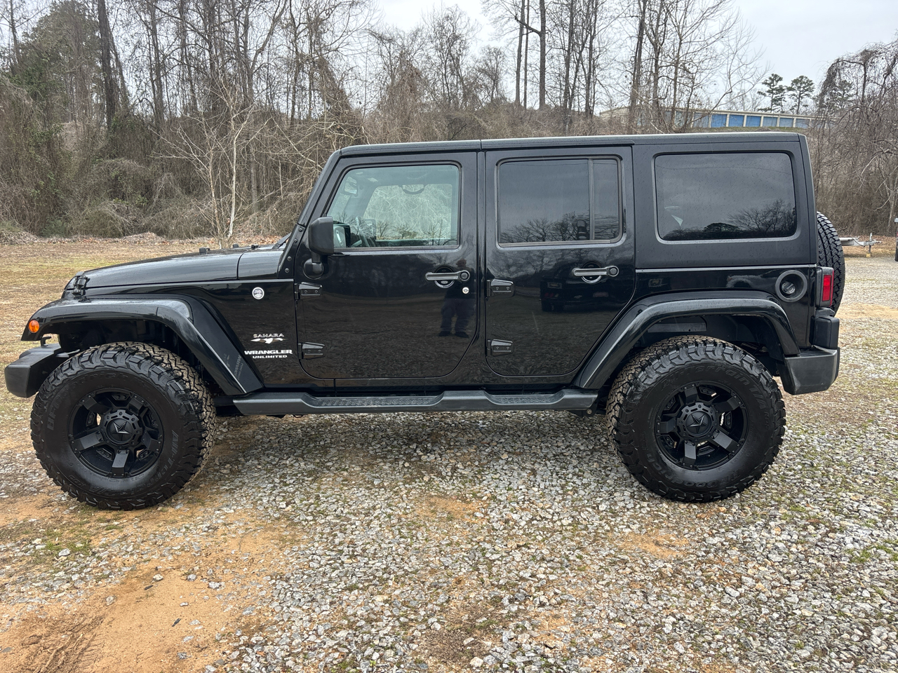 Jeep Wrangler Unlimited Sahara 4WD 2016