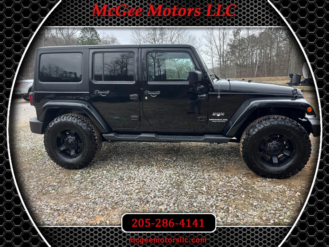 2016 Jeep Wrangler Unlimited Sahara 4WD