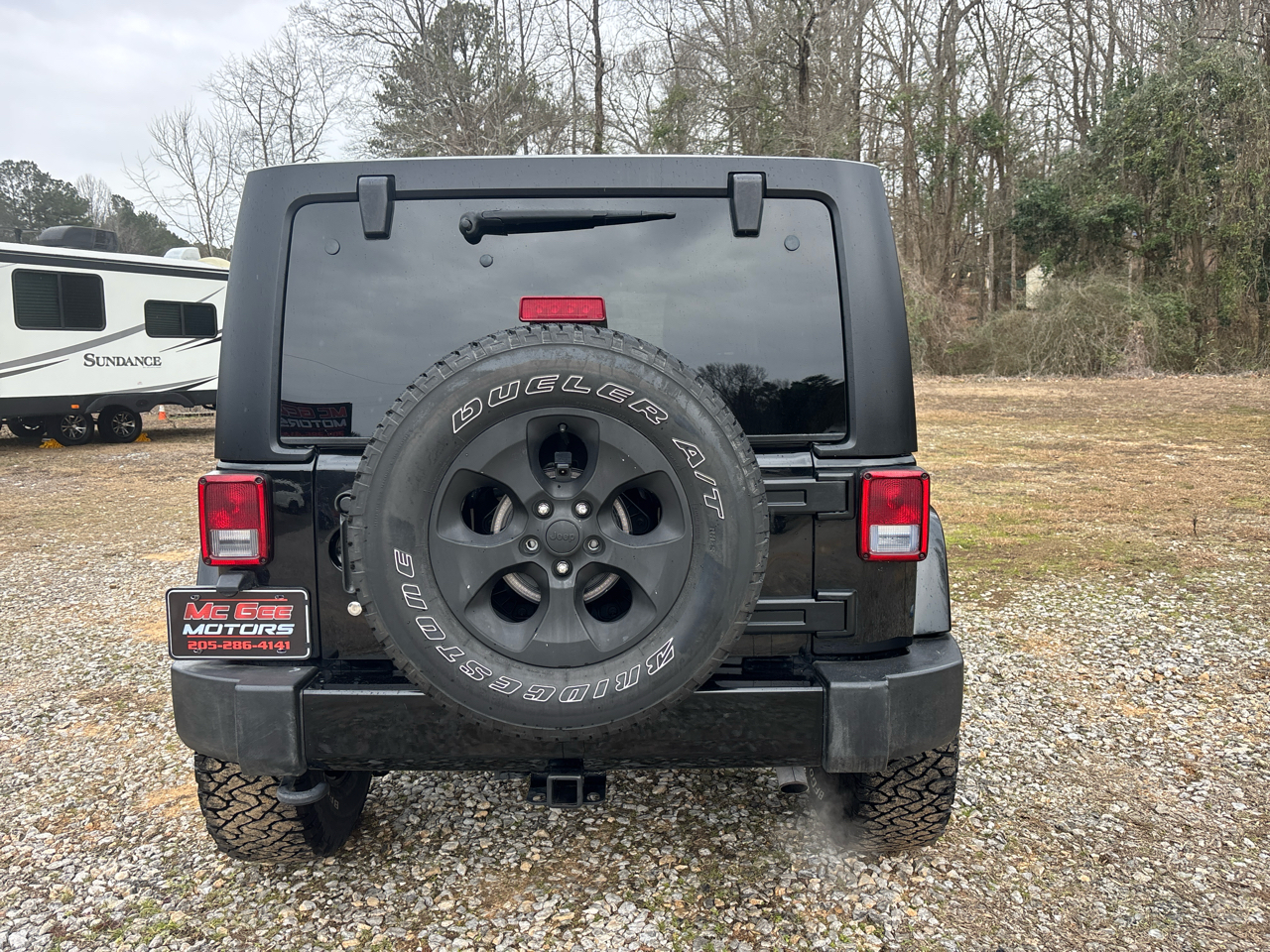 Jeep Wrangler Unlimited Sahara 4WD 2016