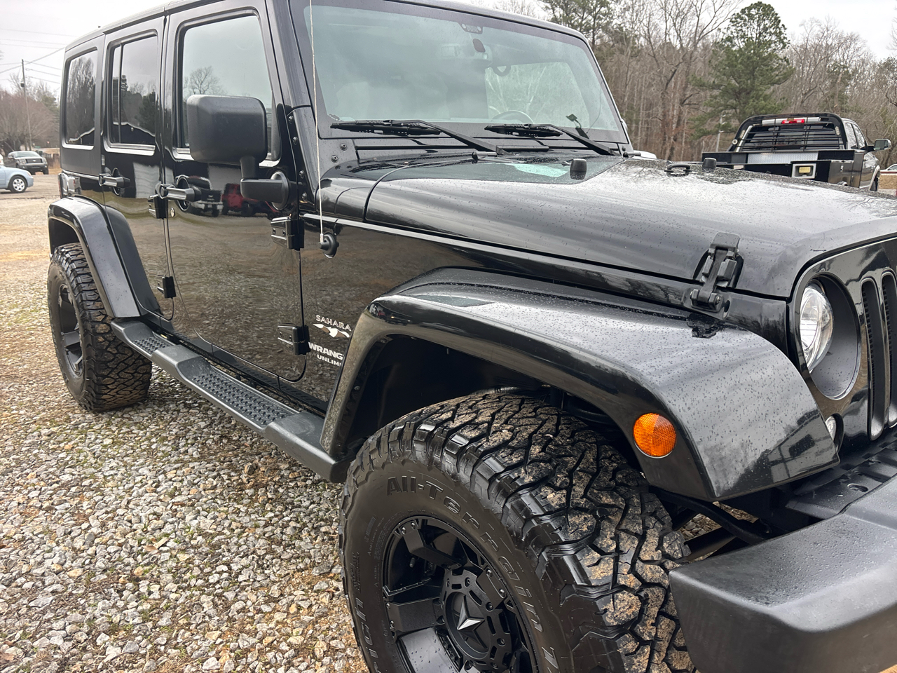 Jeep Wrangler Unlimited Sahara 4WD 2016