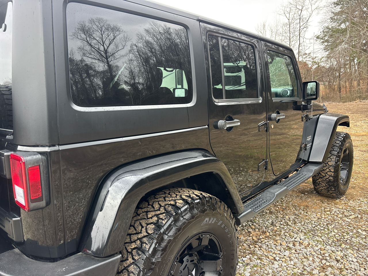 Jeep Wrangler Unlimited Sahara 4WD 2016
