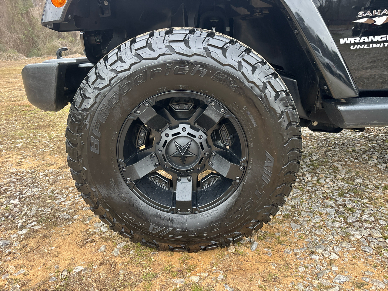 Jeep Wrangler Unlimited Sahara 4WD 2016