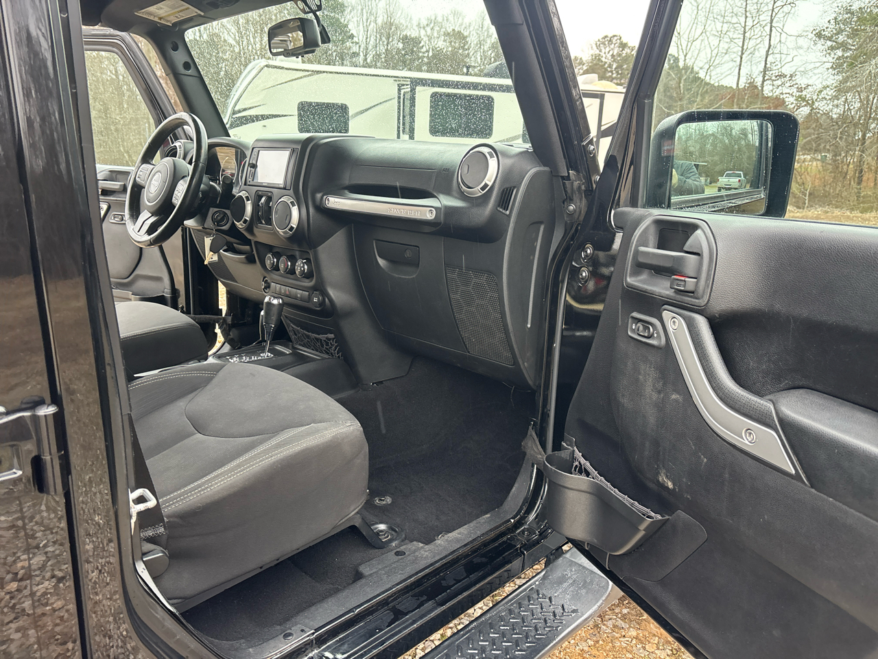 Jeep Wrangler Unlimited Sahara 4WD 2016