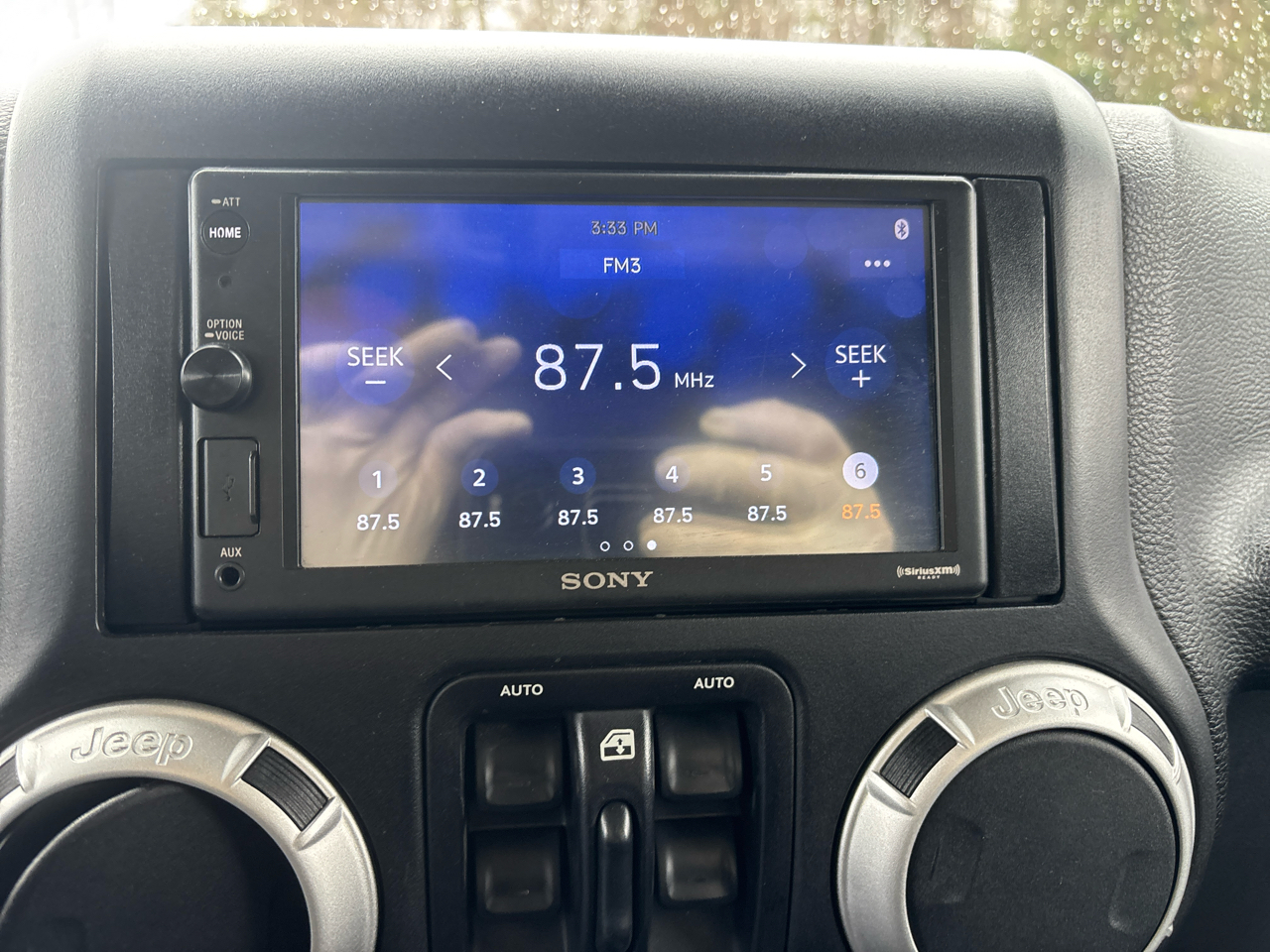 Jeep Wrangler Unlimited Sahara 4WD 2016