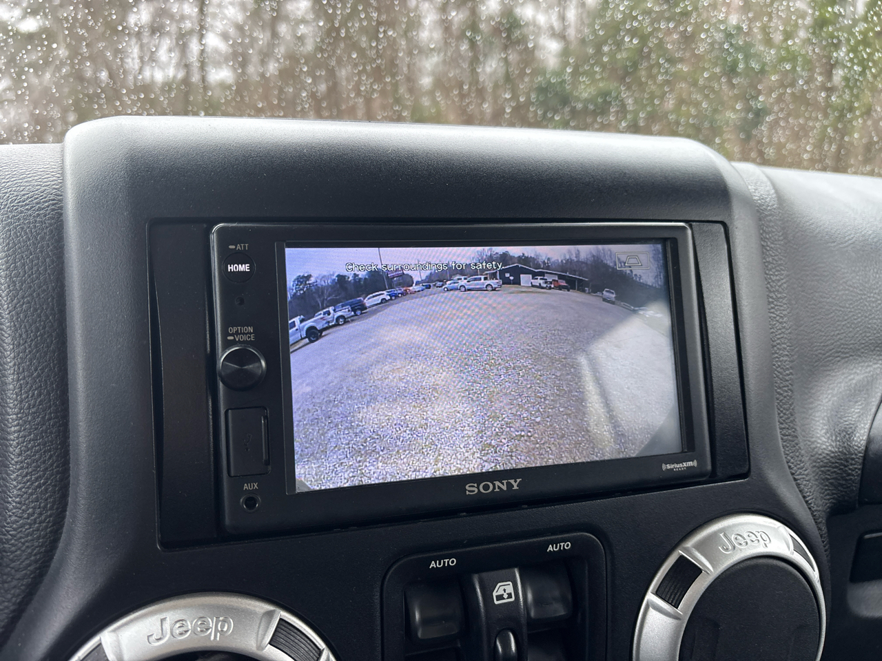 Jeep Wrangler Unlimited Sahara 4WD 2016