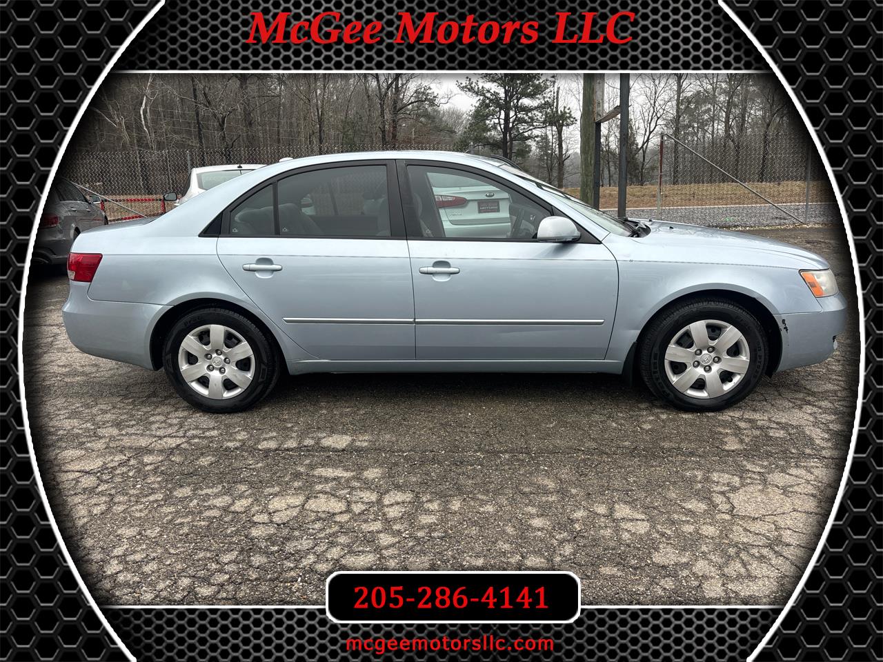 2008 Hyundai Sonata GLS