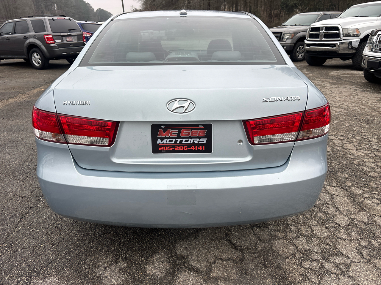 Hyundai Sonata GLS 2008
