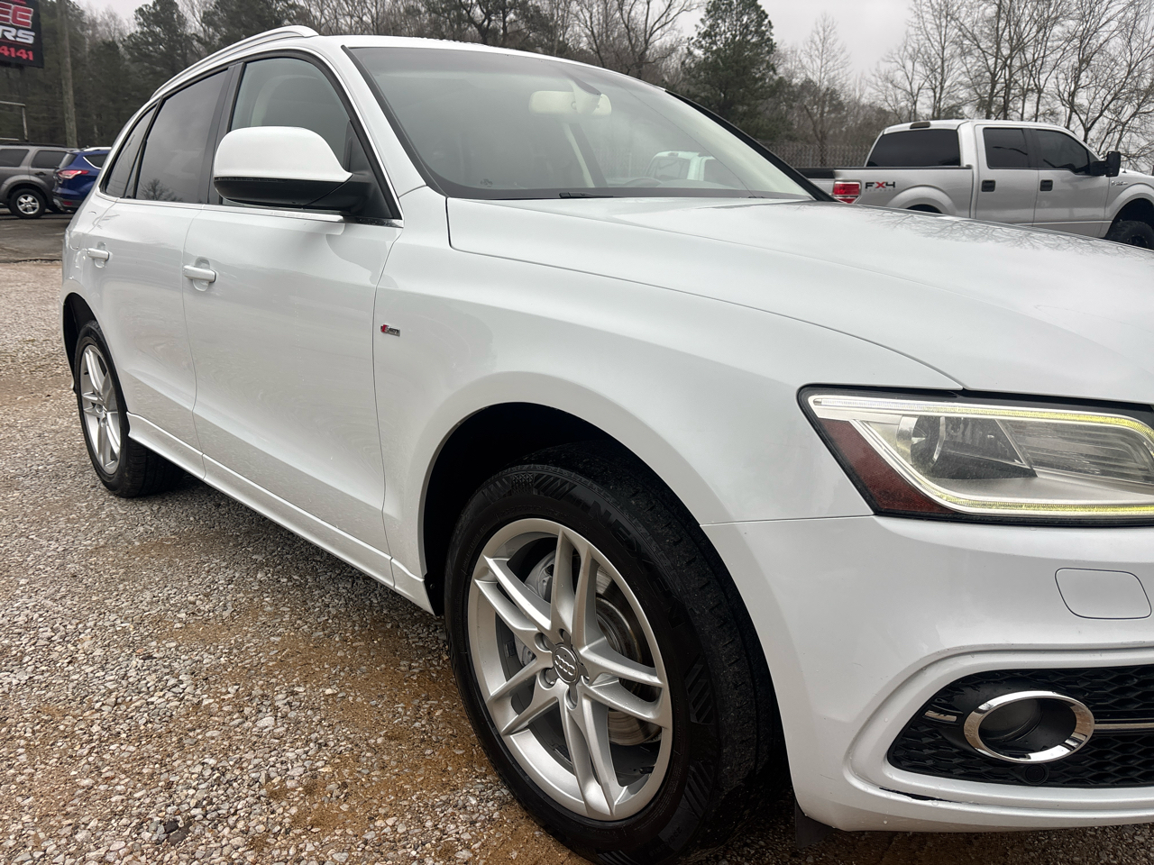 Audi Q5 3.0 quattro Premium 2013