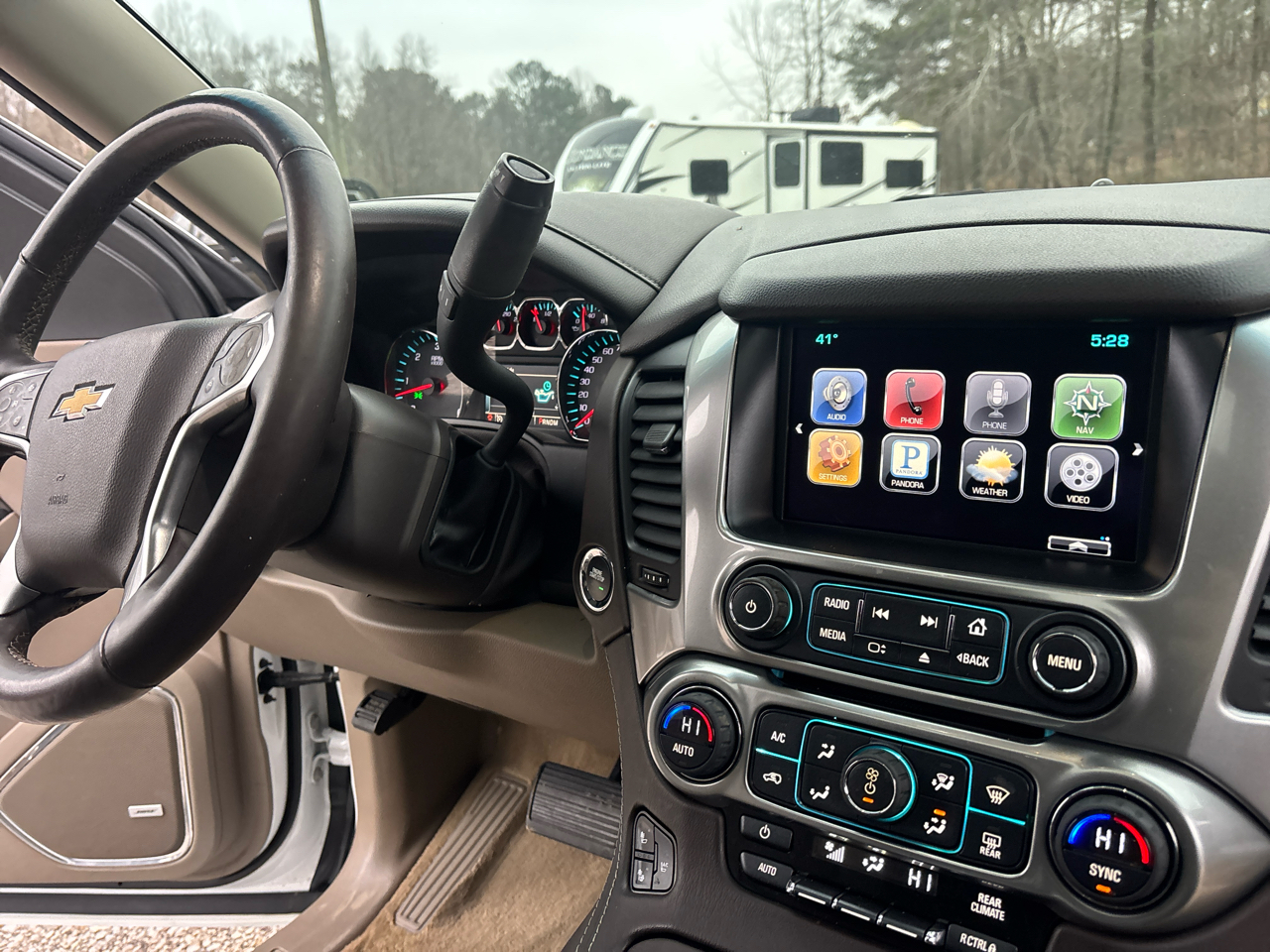 Chevrolet Tahoe LTZ 2WD 2015