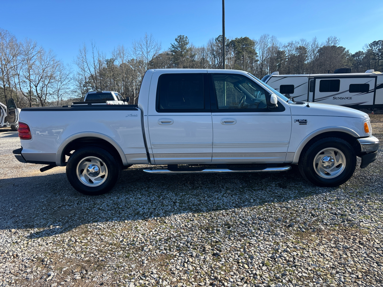 Ford F-150 King Ranch SuperCrew 2WD 2003
