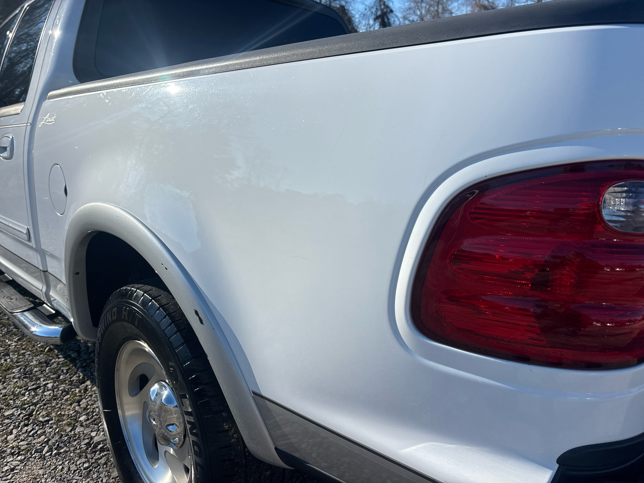 Ford F-150 King Ranch SuperCrew 2WD 2003