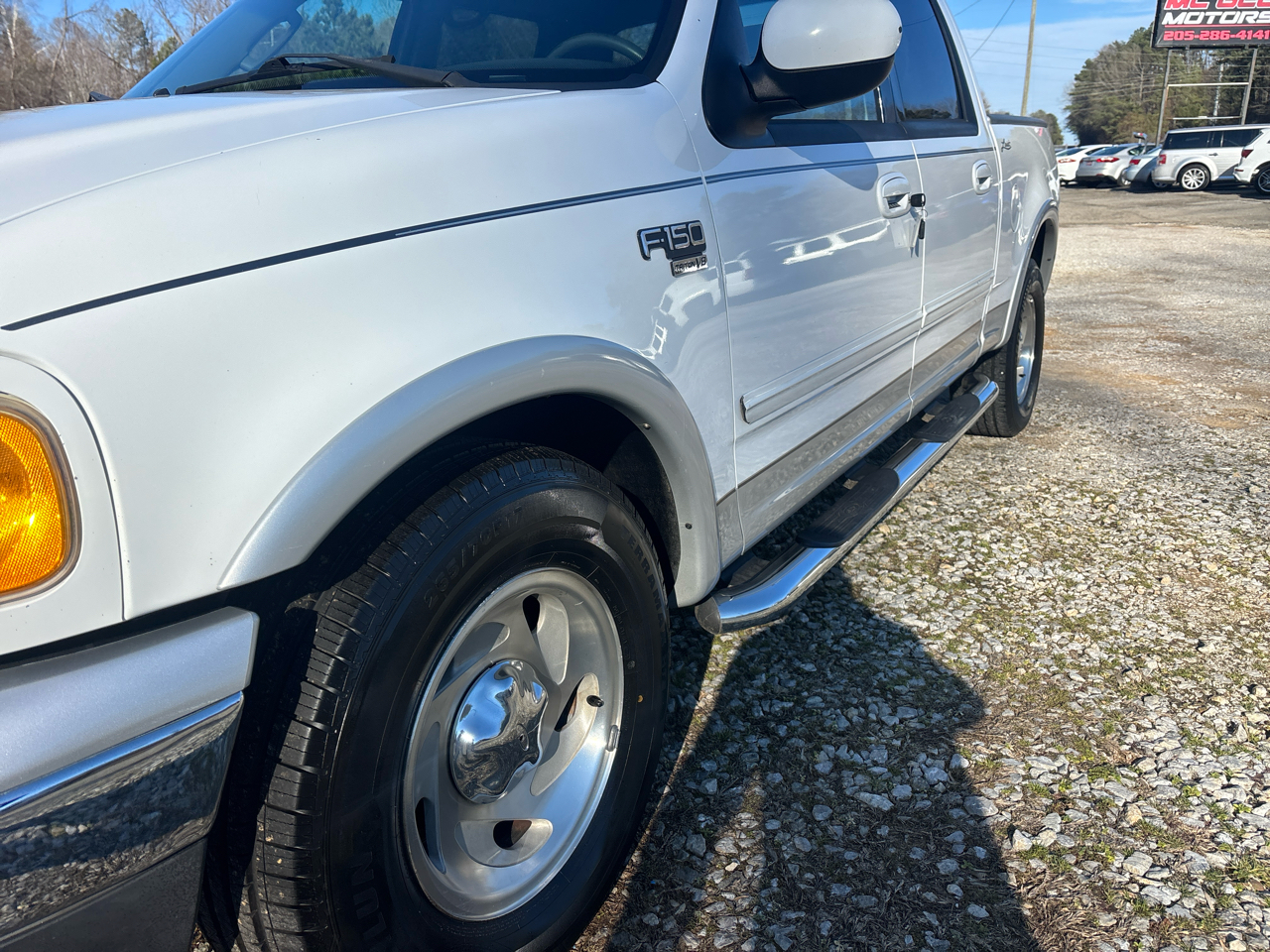 Ford F-150 King Ranch SuperCrew 2WD 2003