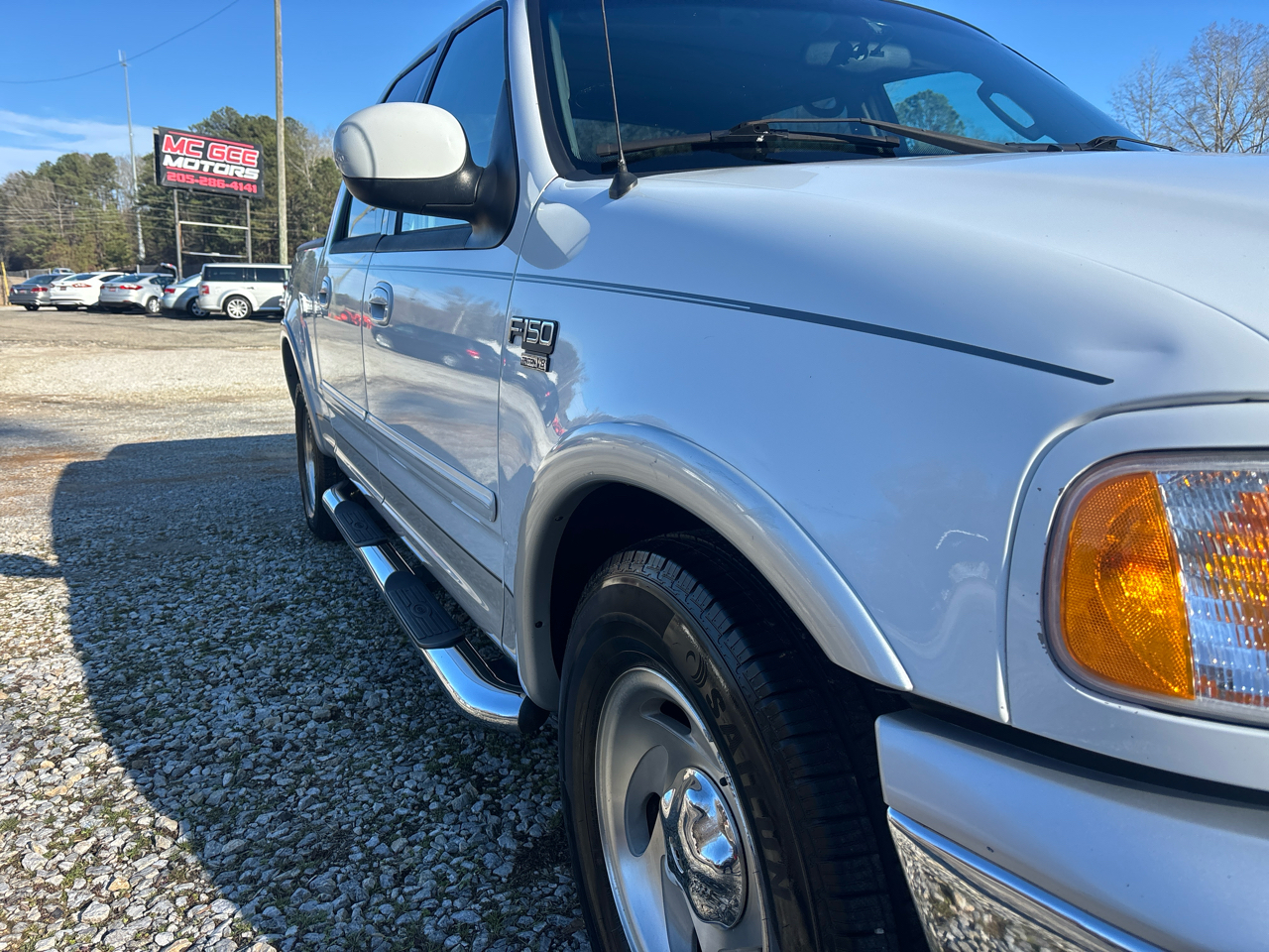Ford F-150 King Ranch SuperCrew 2WD 2003