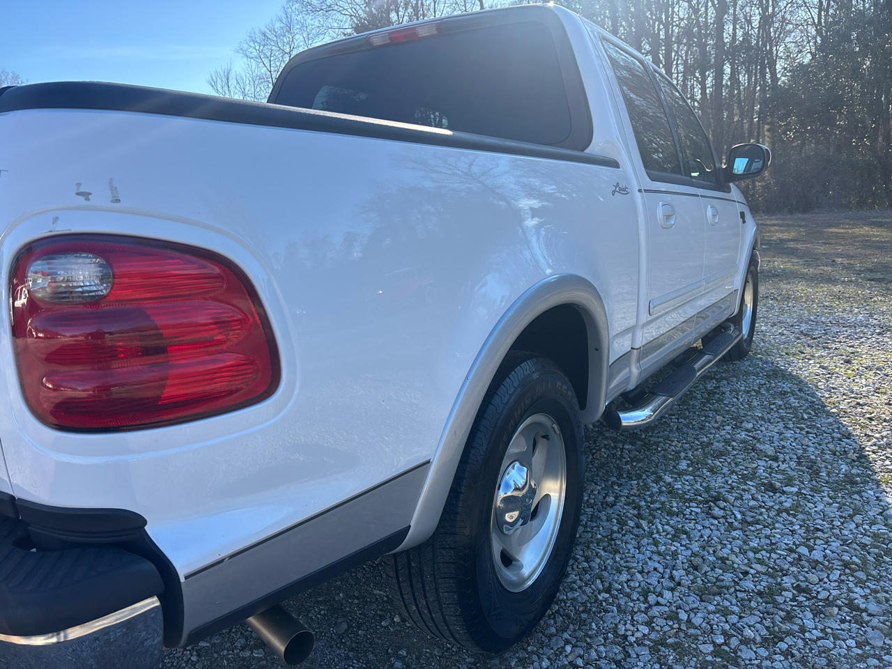 Ford F-150 King Ranch SuperCrew 2WD 2003