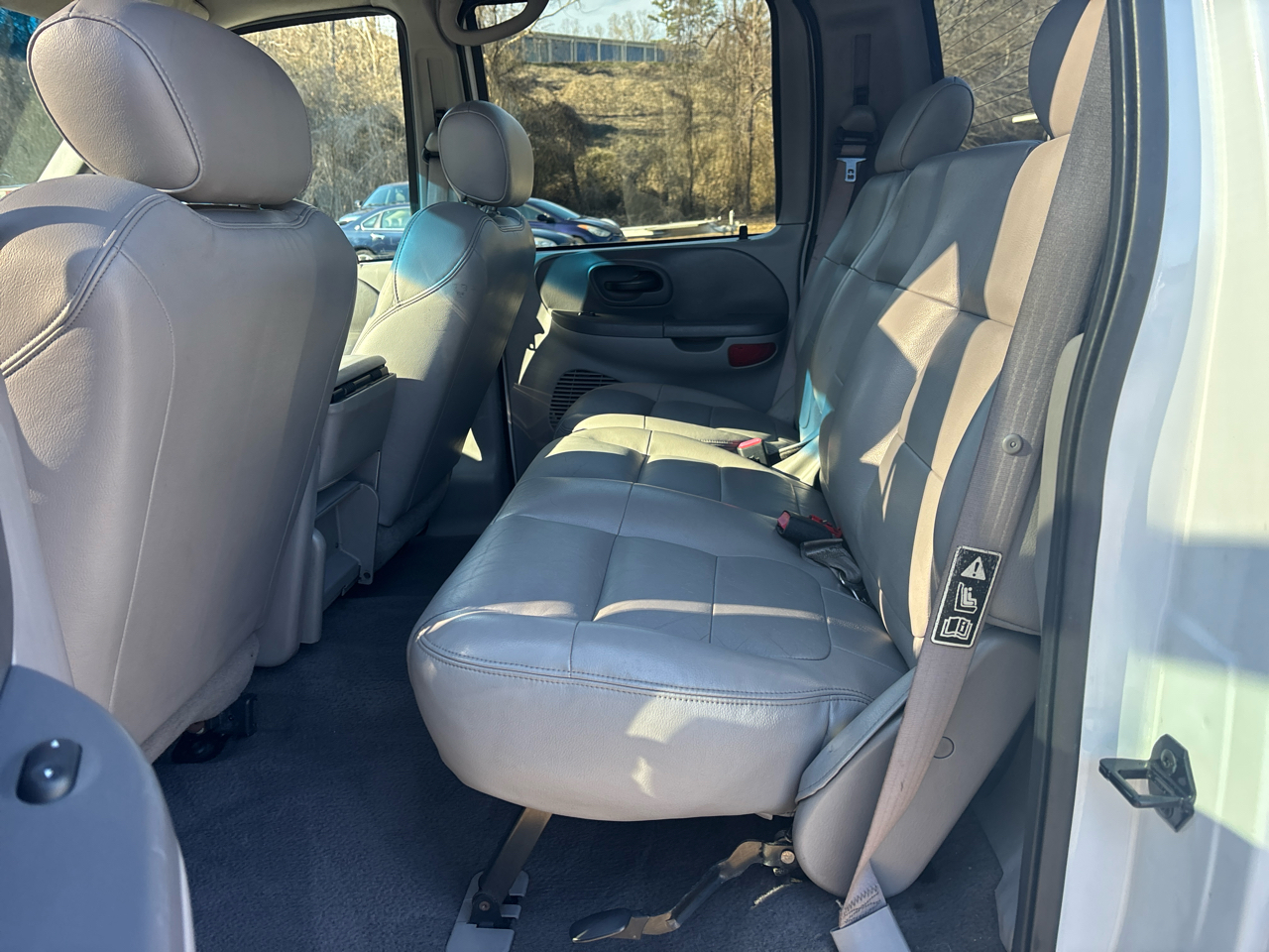 Ford F-150 King Ranch SuperCrew 2WD 2003