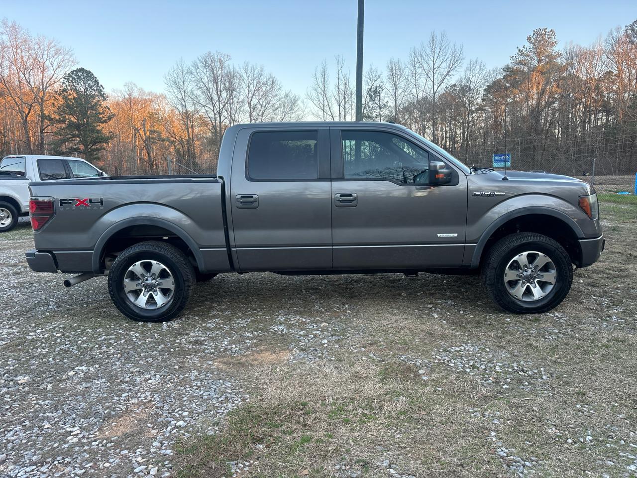 Ford F-150 XLT SuperCrew 6.5-ft. Bed 4WD 2011