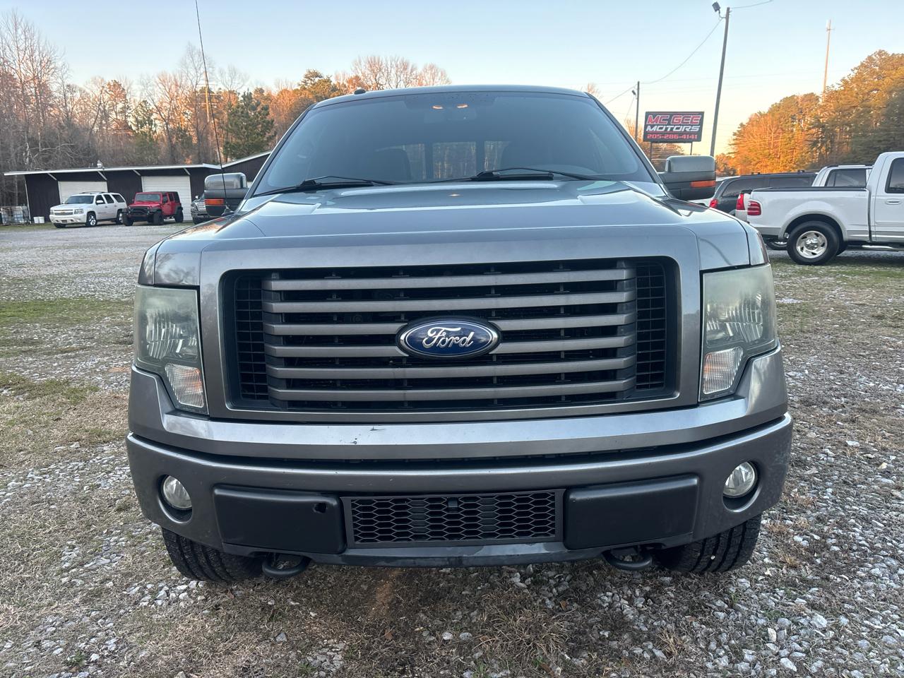 Ford F-150 XLT SuperCrew 6.5-ft. Bed 4WD 2011