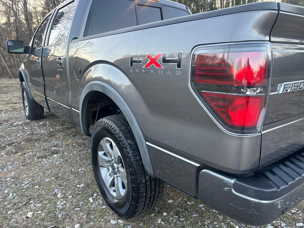 Ford F-150 XLT SuperCrew 6.5-ft. Bed 4WD 2011