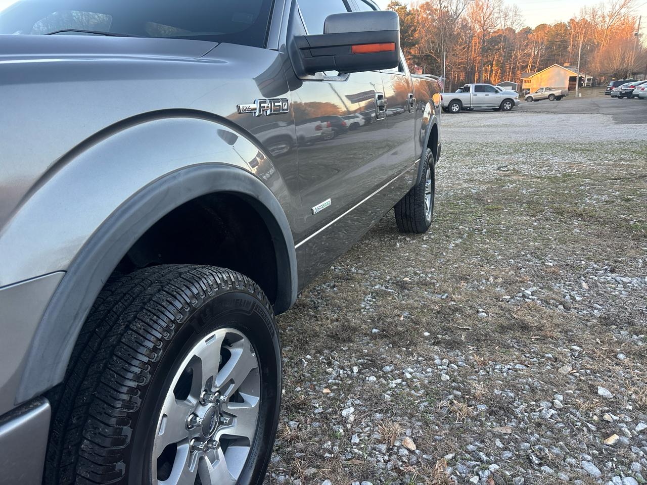 Ford F-150 XLT SuperCrew 6.5-ft. Bed 4WD 2011