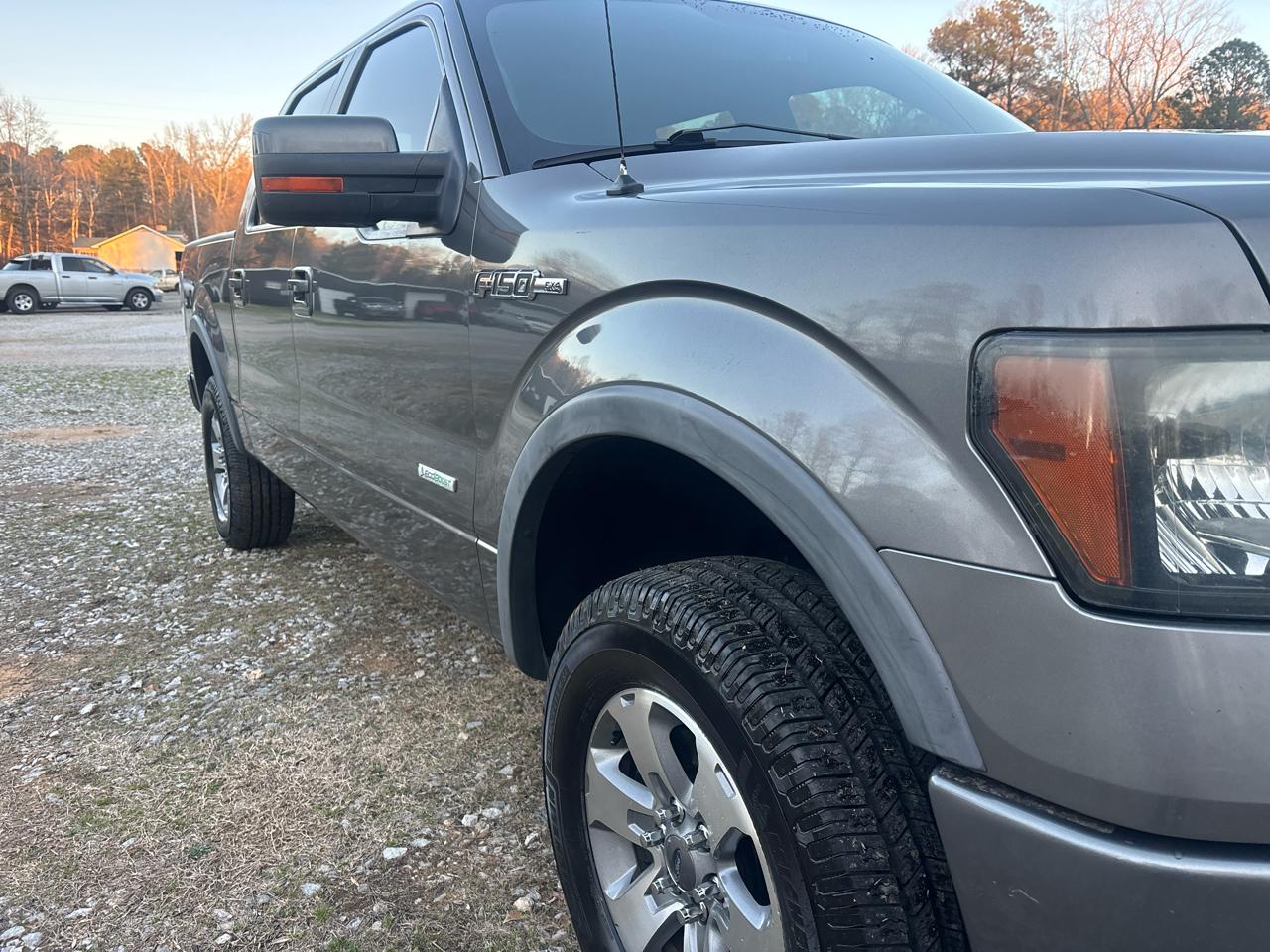 Ford F-150 XLT SuperCrew 6.5-ft. Bed 4WD 2011