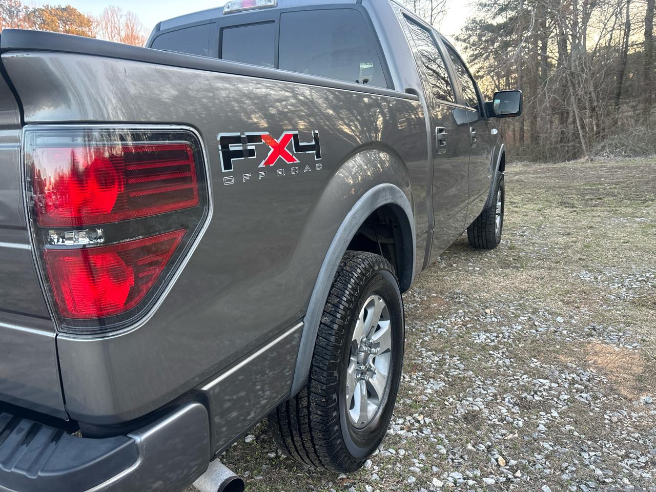 Ford F-150 XLT SuperCrew 6.5-ft. Bed 4WD 2011