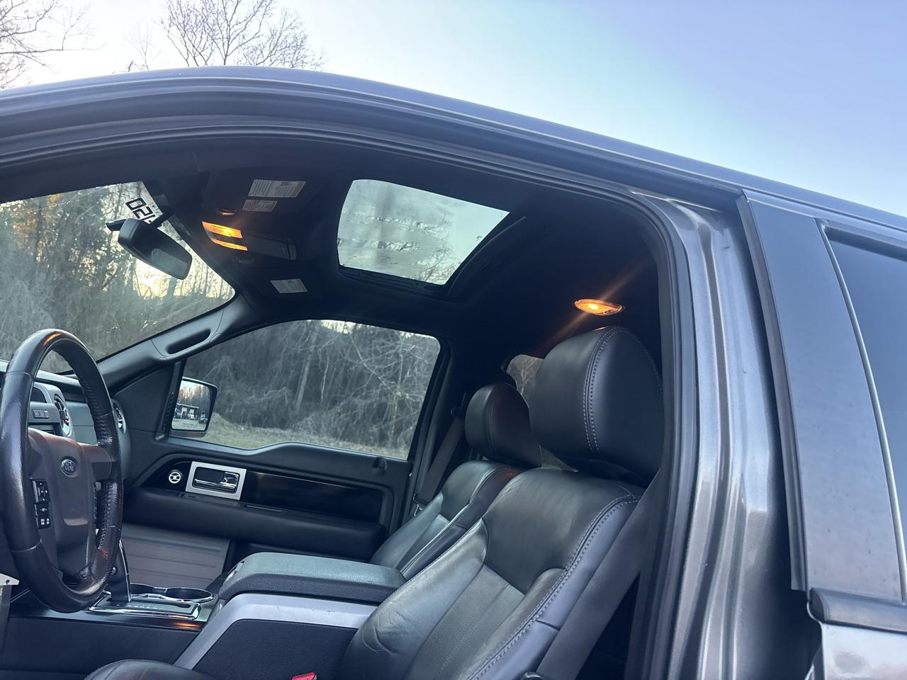 Ford F-150 XLT SuperCrew 6.5-ft. Bed 4WD 2011