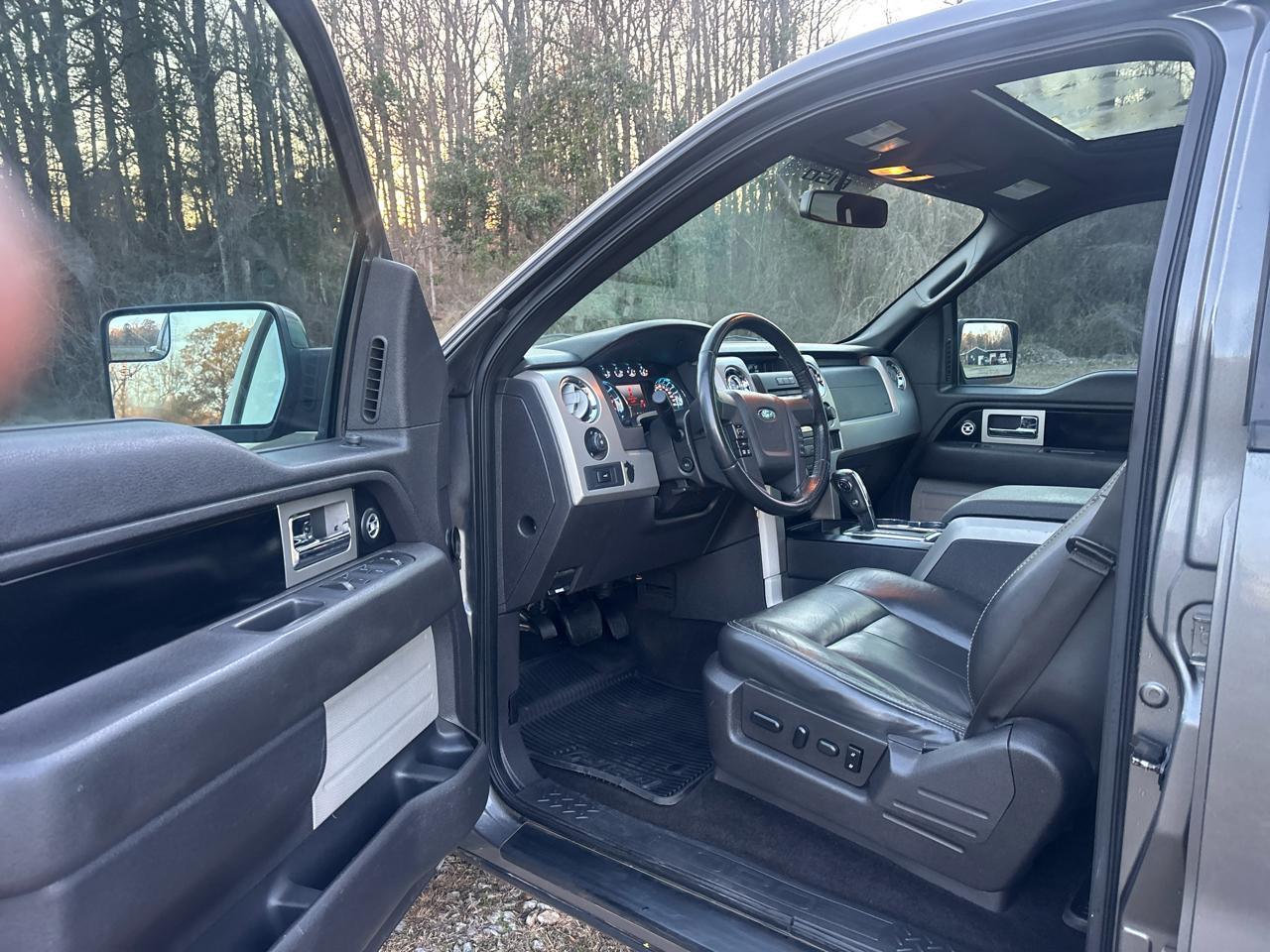 Ford F-150 XLT SuperCrew 6.5-ft. Bed 4WD 2011