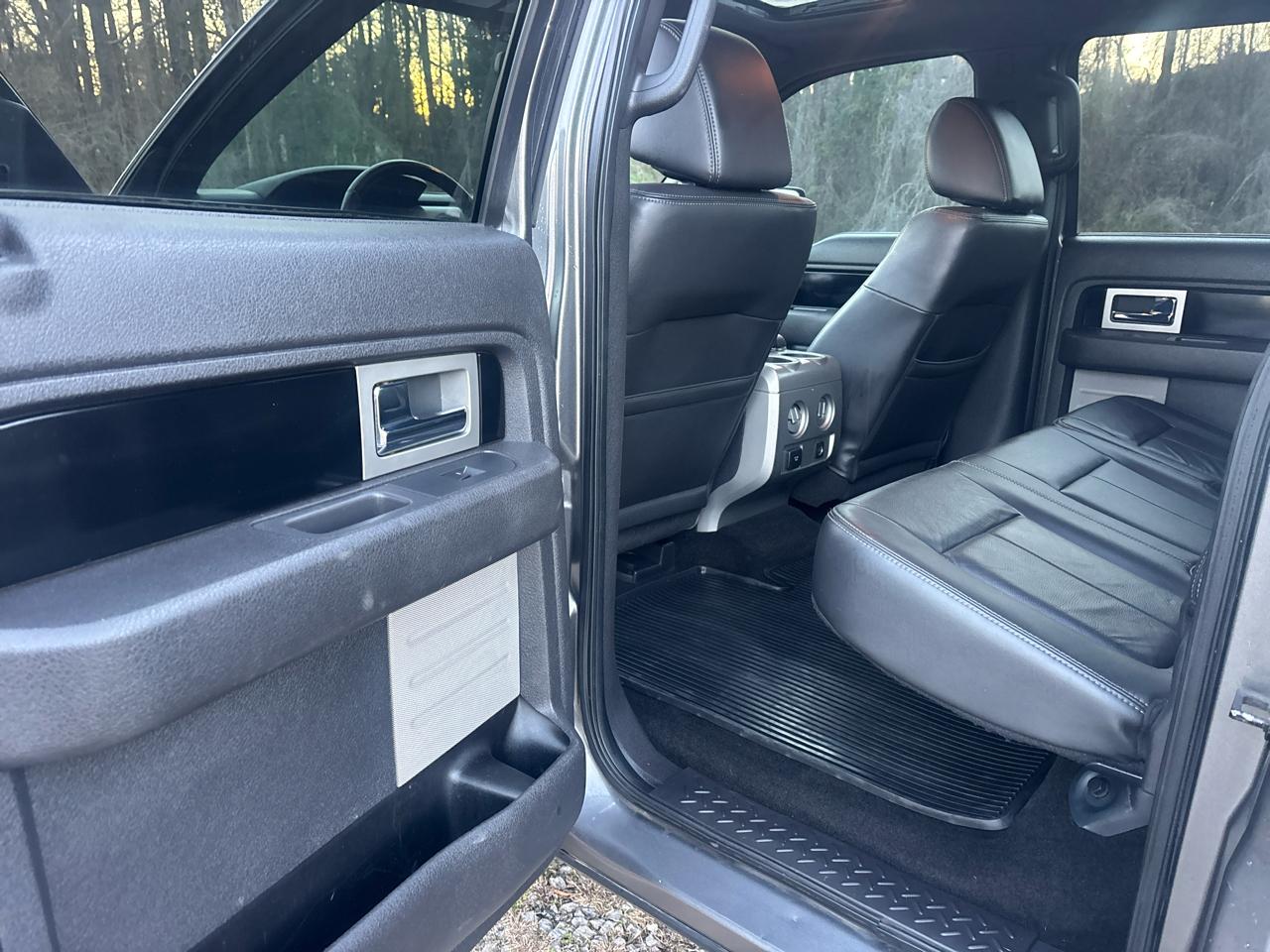 Ford F-150 XLT SuperCrew 6.5-ft. Bed 4WD 2011