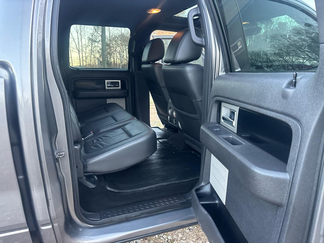 Ford F-150 XLT SuperCrew 6.5-ft. Bed 4WD 2011