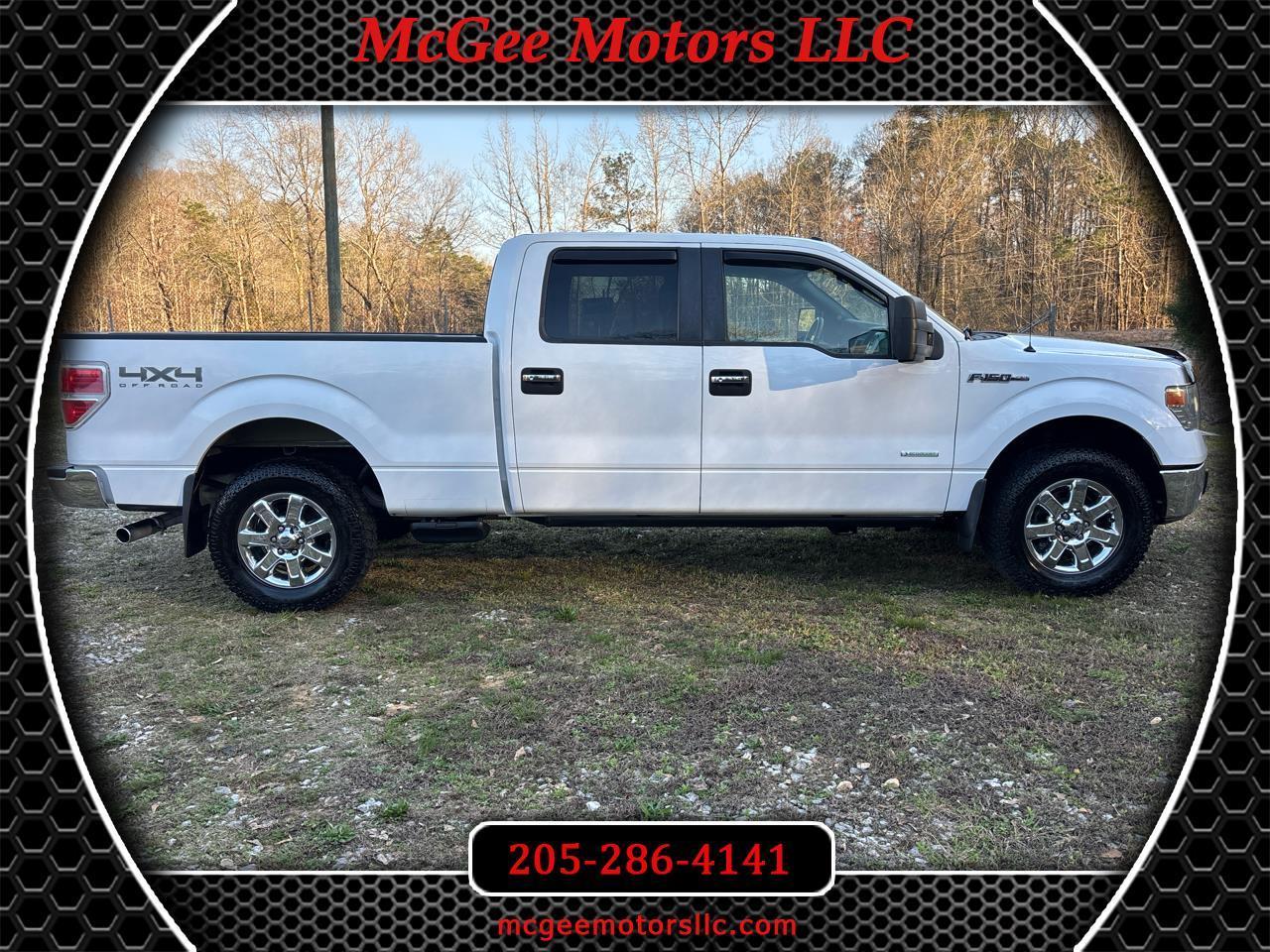 Ford F-150 4WD SuperCrew 150" XLT 2014