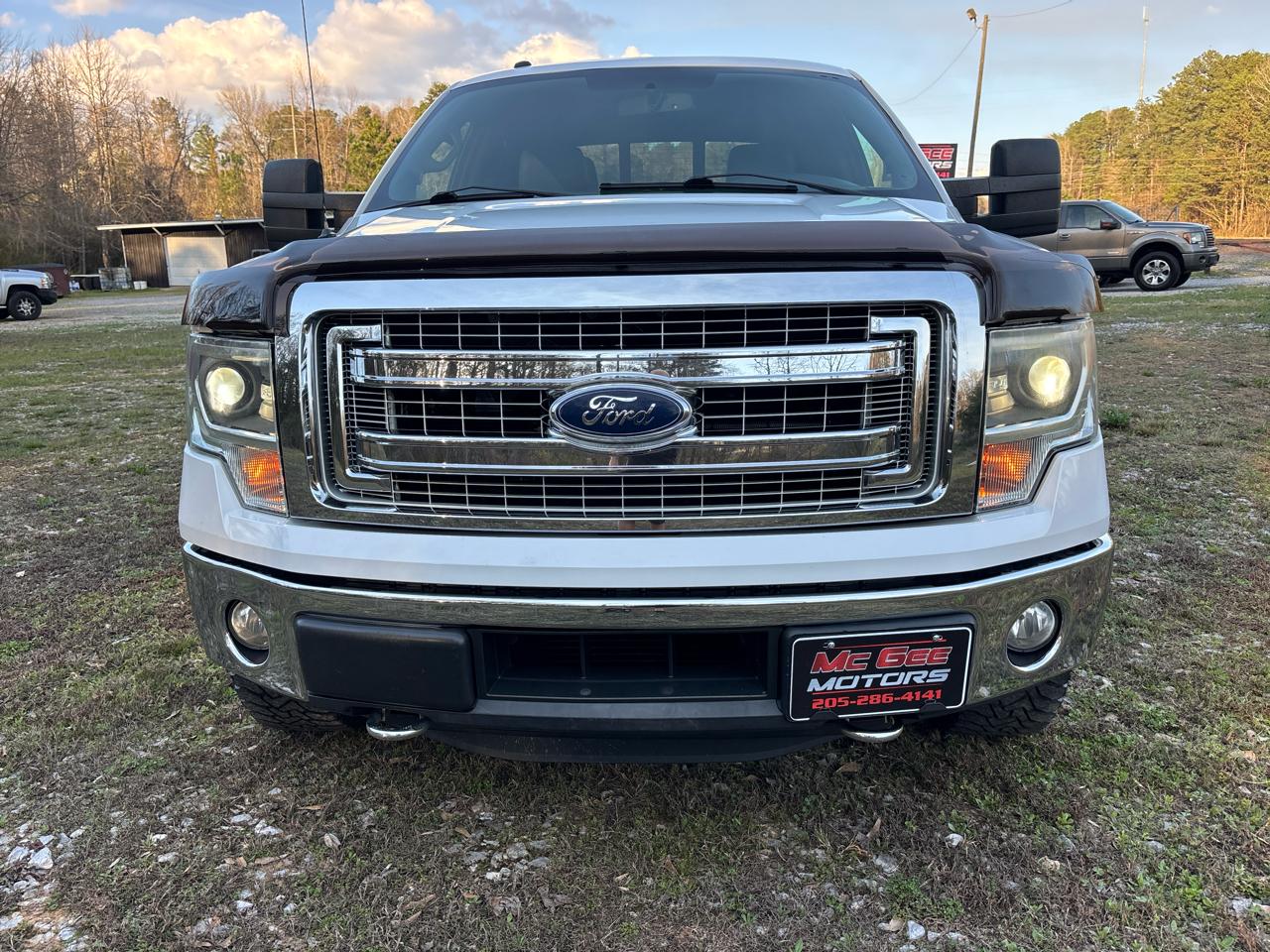 Ford F-150 4WD SuperCrew 150" XLT 2014