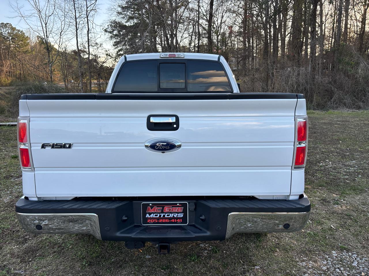 Ford F-150 4WD SuperCrew 150" XLT 2014