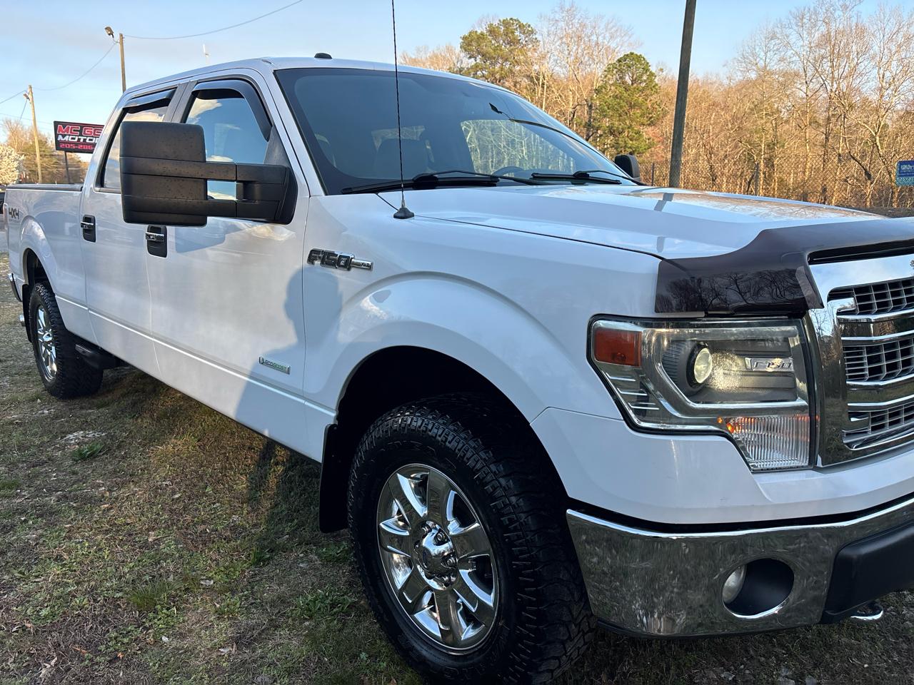 Ford F-150 4WD SuperCrew 150" XLT 2014