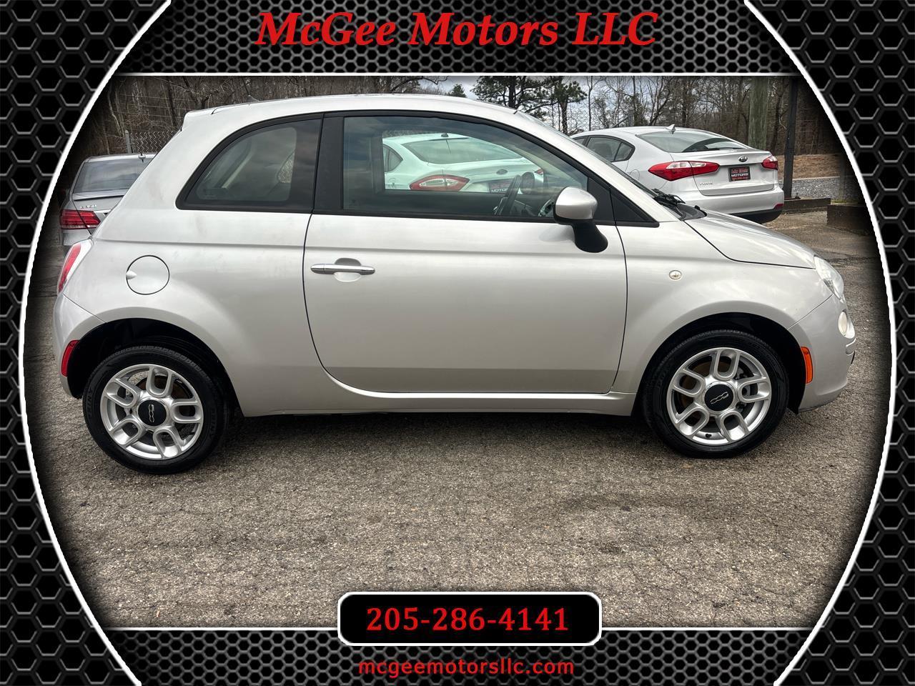 2013 Fiat 500 Pop Hatchback