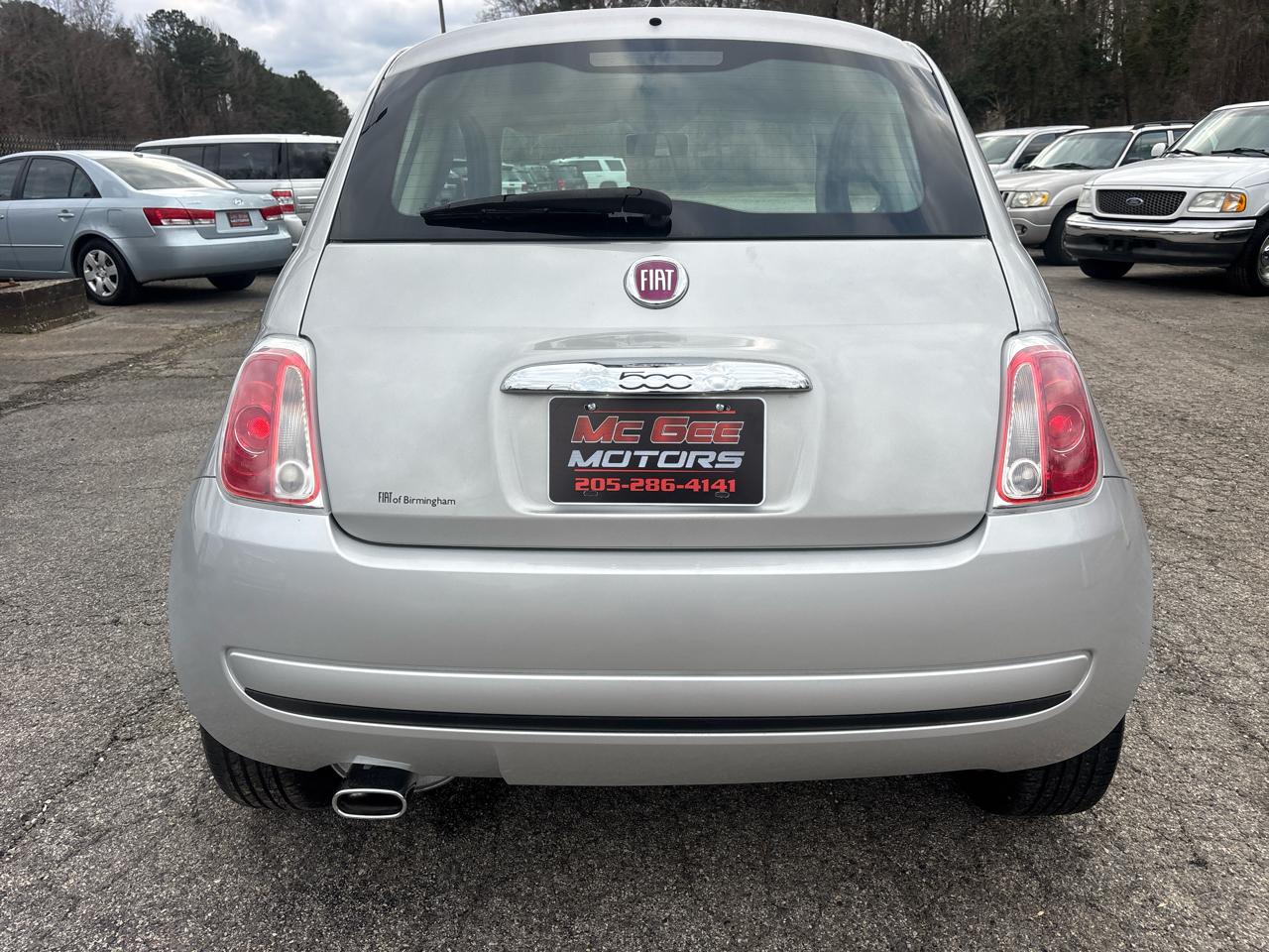 Fiat 500 Pop Hatchback 2013