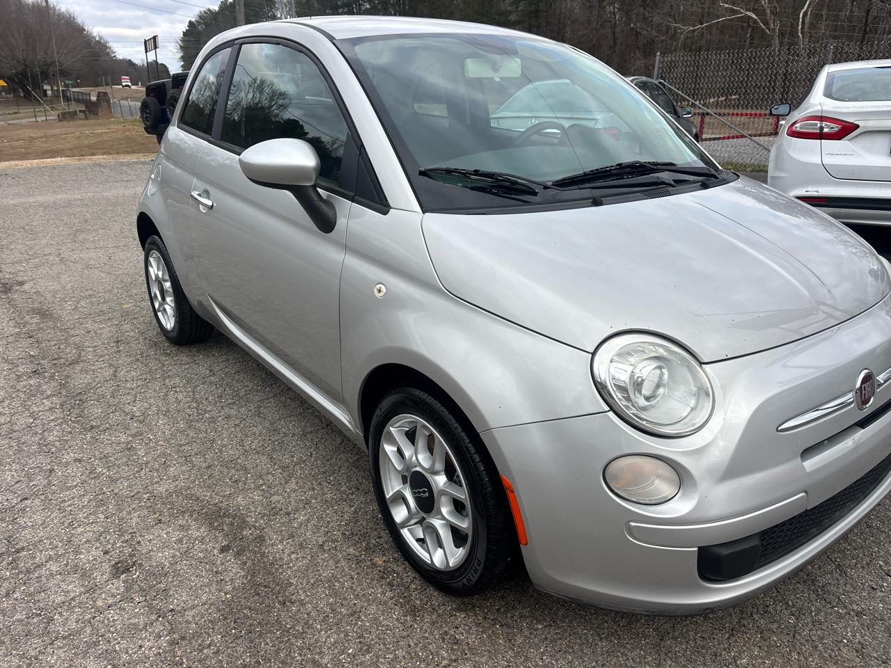 Fiat 500 Pop Hatchback 2013