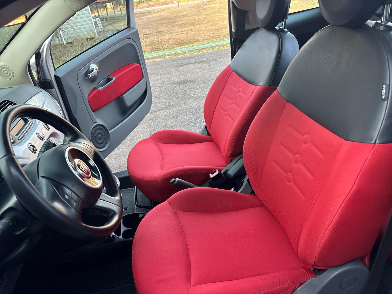 Fiat 500 Pop Hatchback 2013