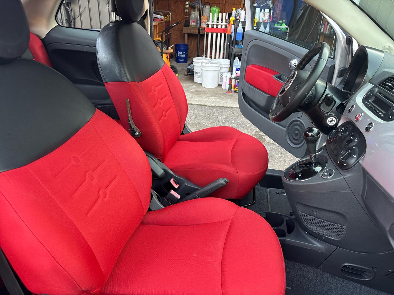 Fiat 500 Pop Hatchback 2013