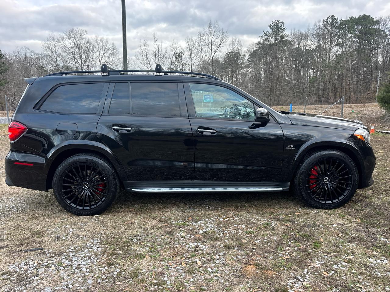 Mercedes-Benz GLS-Class GLS63 AMG 2018