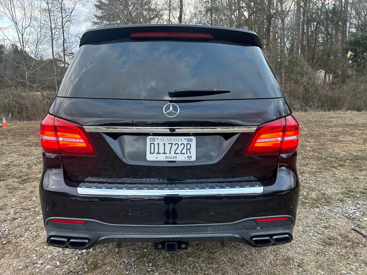 Mercedes-Benz GLS-Class GLS63 AMG 2018